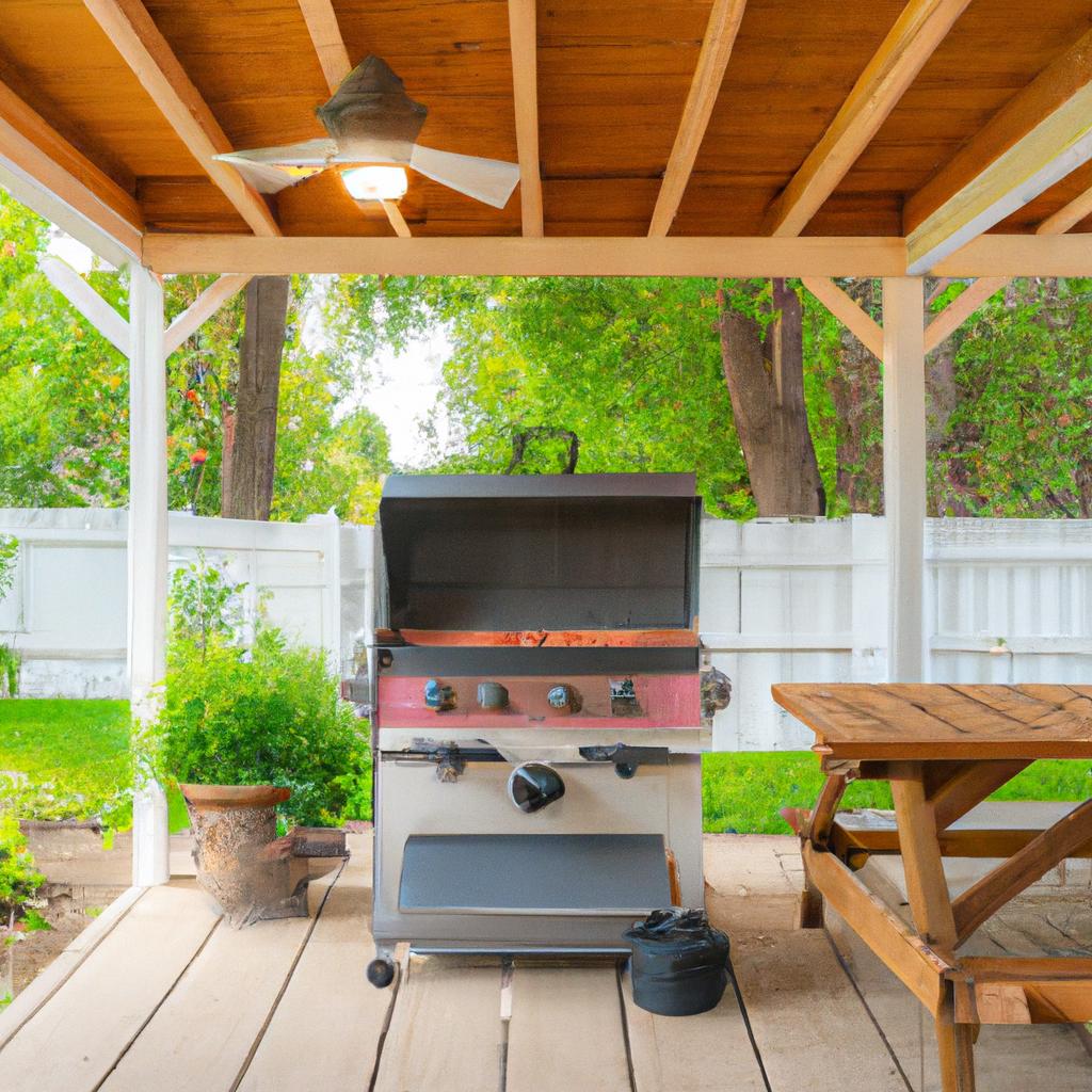 屋外リビングで楽しむ時間