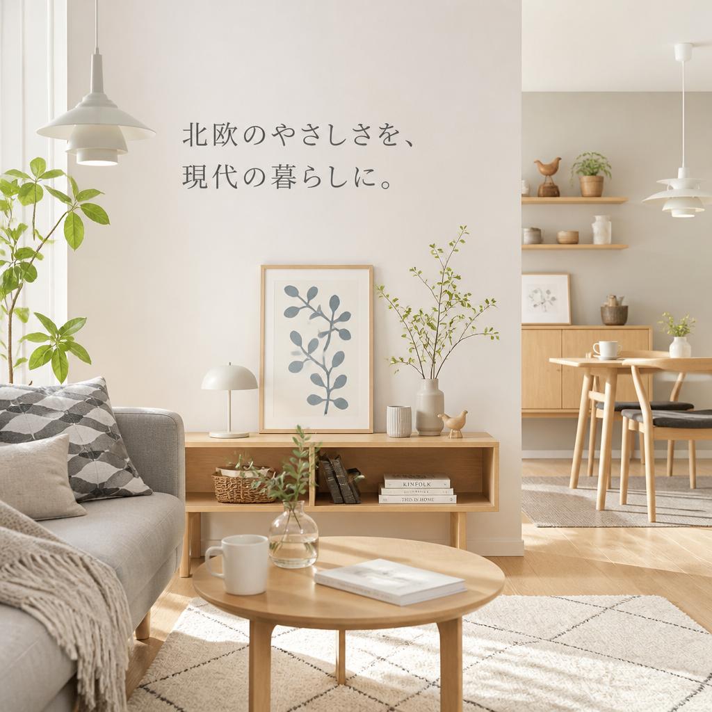北欧のやさしさを、現代の暮らしに。