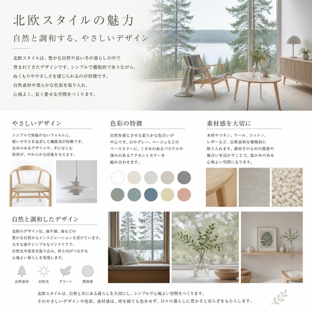 ３. 北欧スタイルの特徴