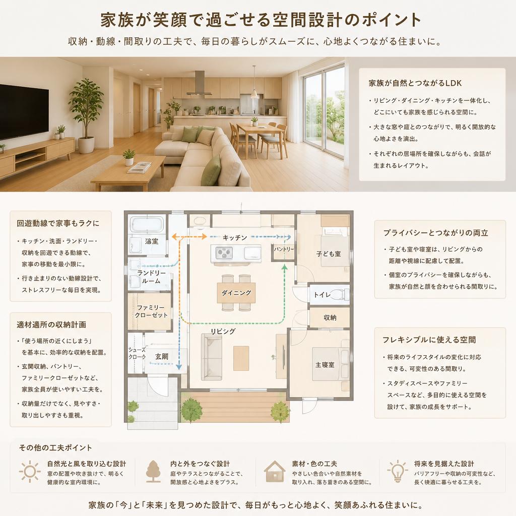 ４. 家庭生活を豊かにする設計