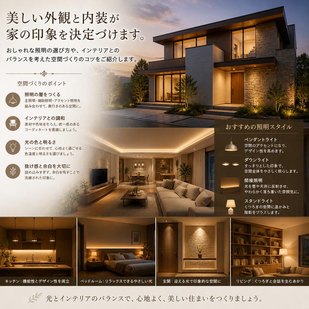 デザイン性を高めるポイント