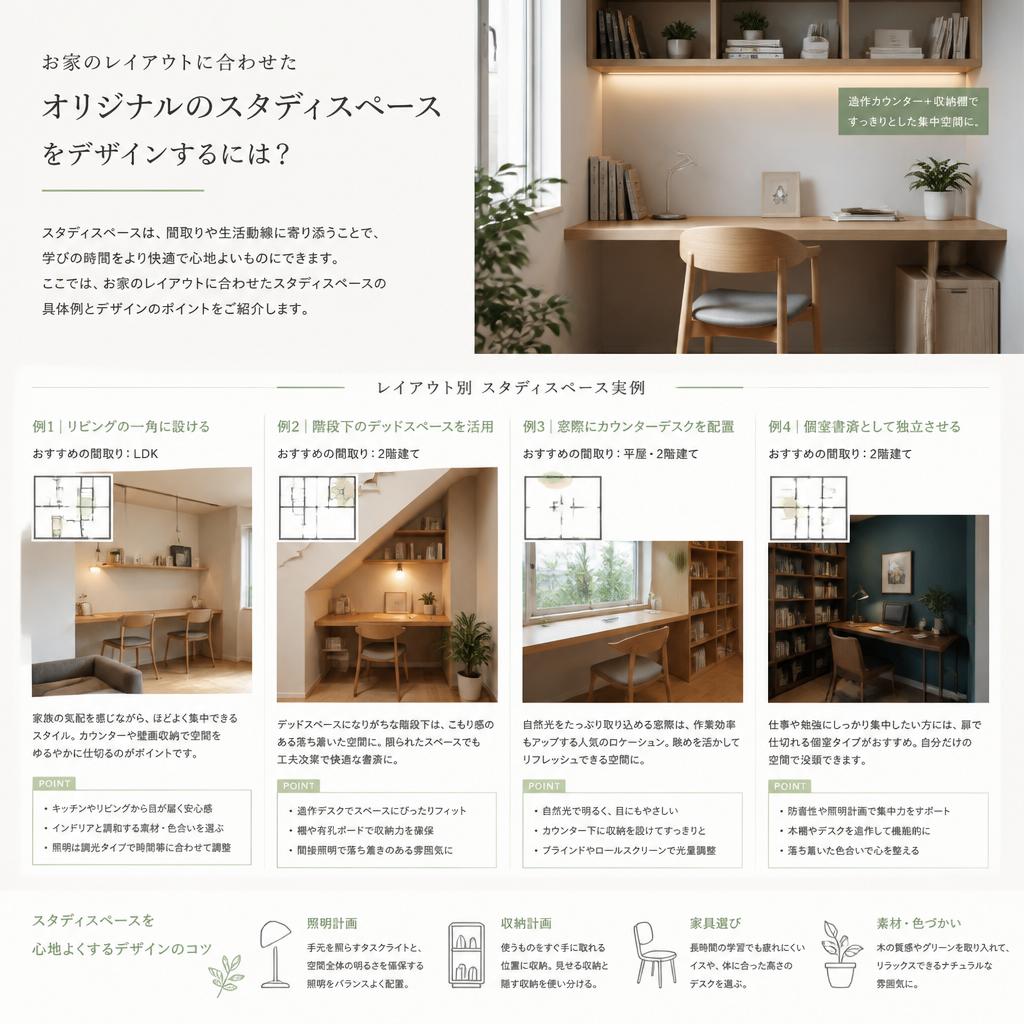 自由設計で実現する子ども専用スペース