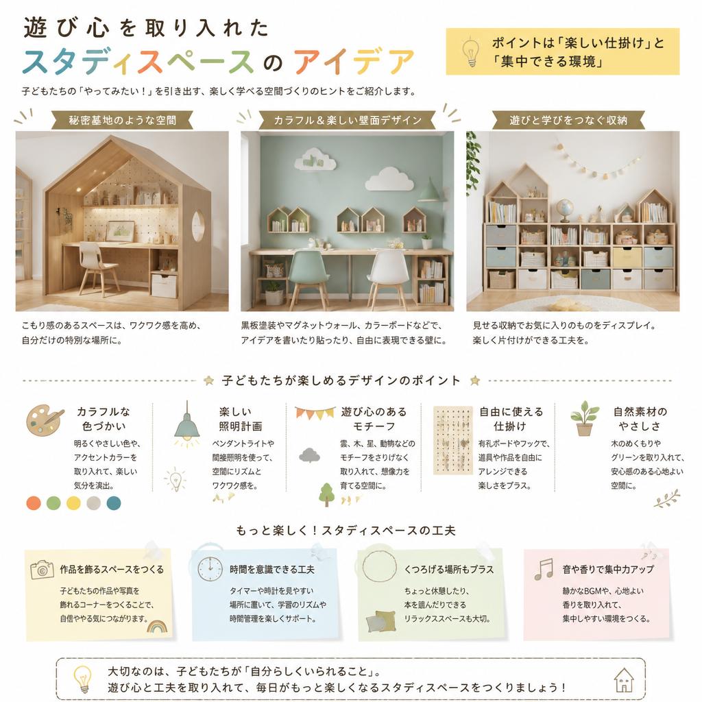 子ども心を刺激するデザイン