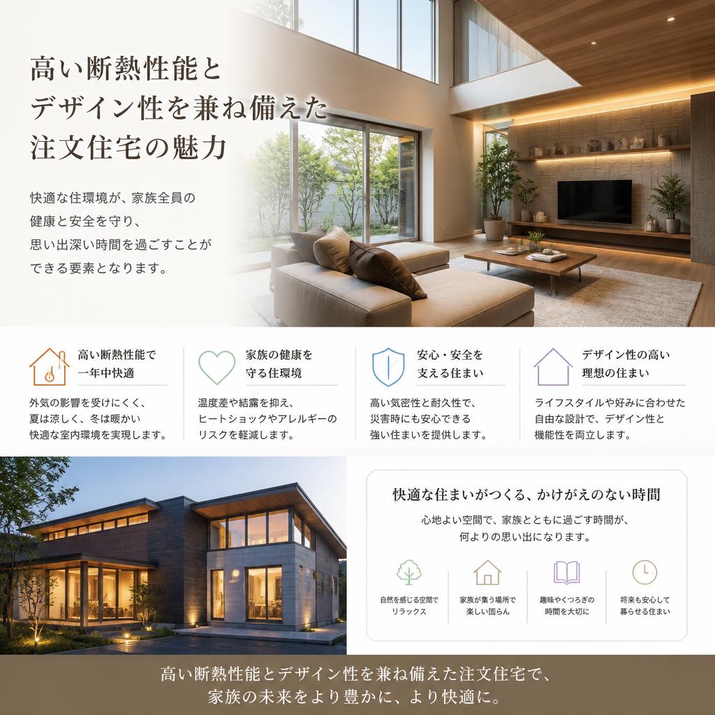 安心して過ごせる住環境